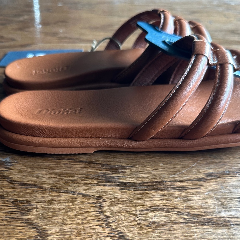 OluKai Women's Sandals in Brown - Picture 3 of 4